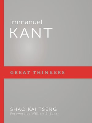 cover image of Immanuel Kant
